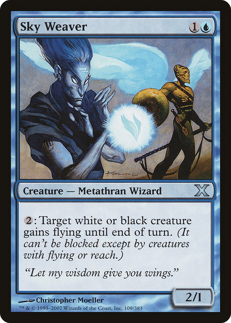 Sky Weaver (109) - Tenth Edition
