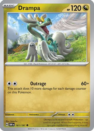 Drampa (161) - Obsidian Flames