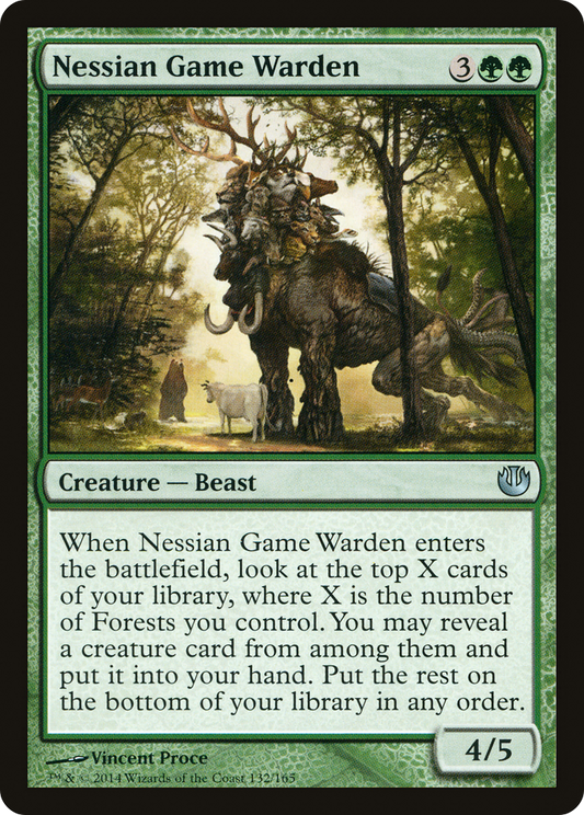 Nessian Game Warden [Journey into Nyx] Foil