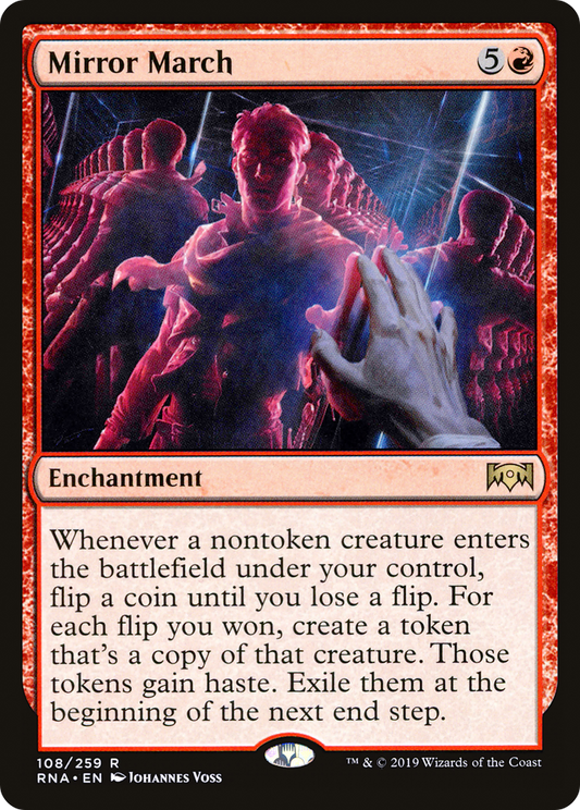 Mirror March [Ravnica Allegiance] Foil