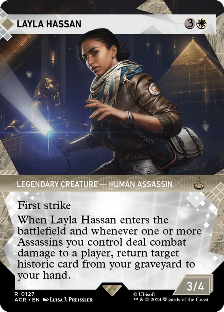 Layla Hassan (Showcase) [Assassin's Creed] | Silver Goblin