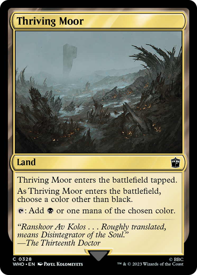 Thriving Moor (328) - Doctor Who