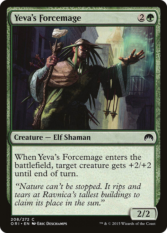 Yeva's Forcemage [Magic Origins] Foil