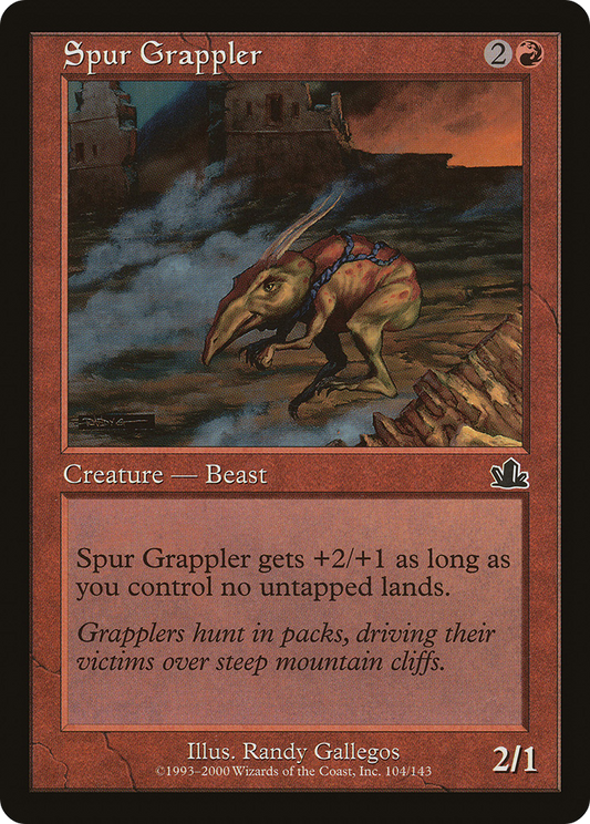 Spur Grappler [Prophecy] Foil