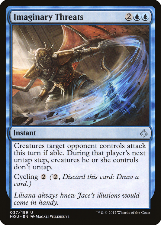 Imaginary Threats [Hour of Devastation] Foil
