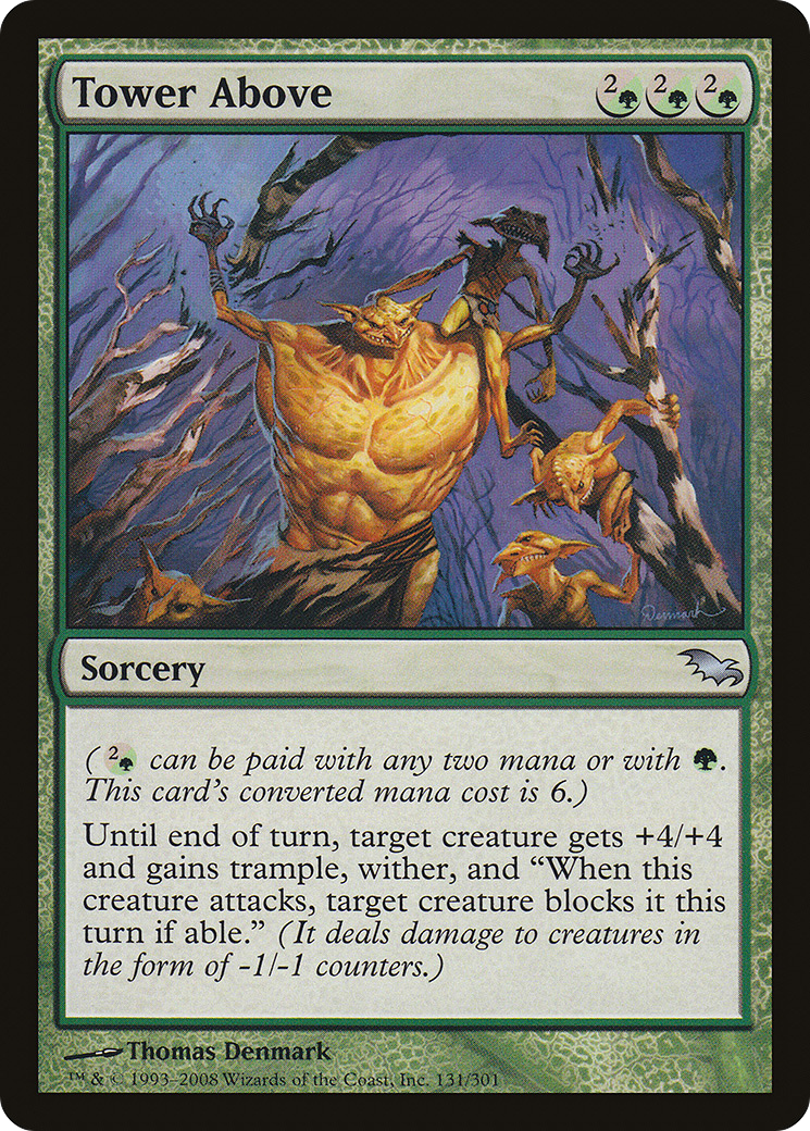 Tower Above [Shadowmoor] Foil