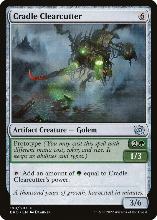 Cradle Clearcutter [The Brothers' War] Foil