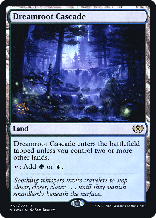 Dreamroot Cascade [Innistrad: Crimson Vow Prerelease Promos]