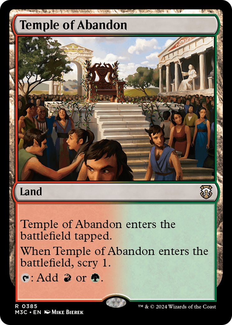 Temple of Abandon (385)