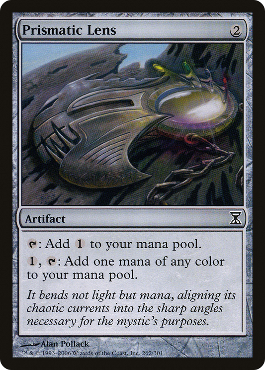 Prismatic Lens [Time Spiral] Foil