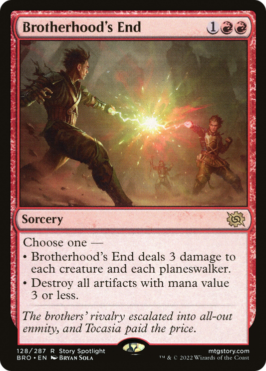 Brotherhood's End [The Brothers' War] Foil