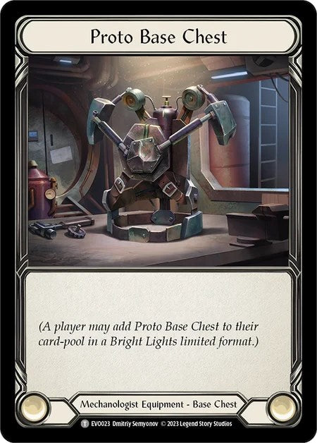 Proto Base Chest [EVO023] (Bright Lights) | Silver Goblin