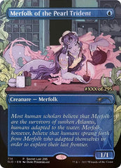 Merfolk of the Pearl Trident (Serial Numbered) [Secret Lair Drop Series] | Silver Goblin