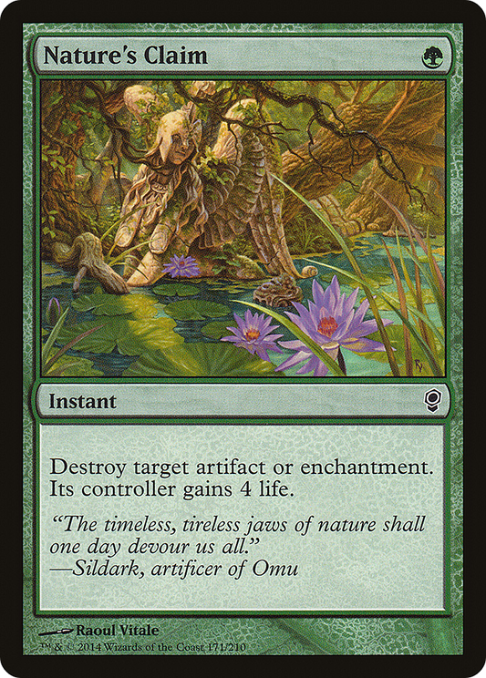 Nature's Claim [Conspiracy]
