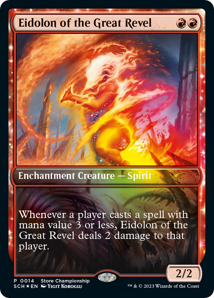 Eidolon of the Great Revel [Store Championships 2023] | Silver Goblin