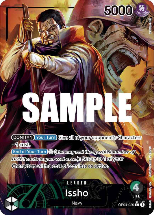 Issho (Alternate Art) (OP04-020) Foil