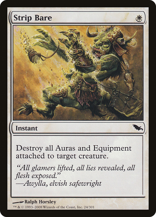 Strip Bare [Shadowmoor] Foil