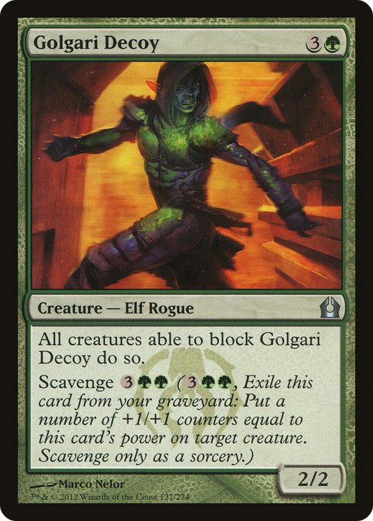 Golgari Decoy [Return to Ravnica] Foil