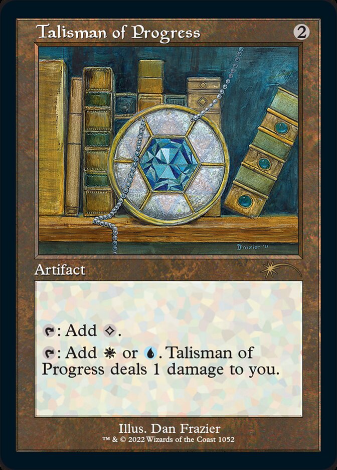 Talisman of Progress [Secret Lair Drop Series] | Silver Goblin