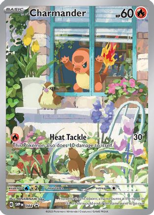 Charmander - 044 (44) Holofoil - SV Scarlet & Violet Promo Cards
