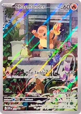 Charmander - 044 (Pokemon Center Exclusive) (44) Holofoil - SV Scarlet & Violet Promo Cards