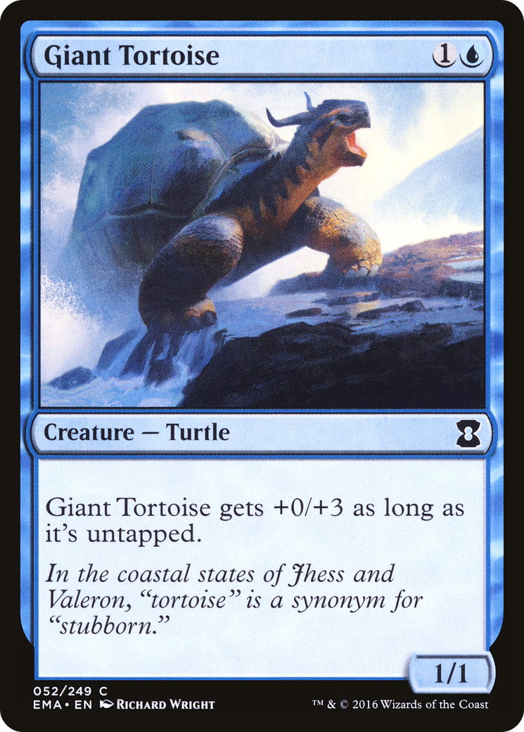 Giant Tortoise (052) - Eternal Masters
