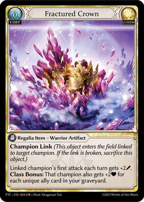 Fractured Crown (024) [Fractured Crown] Foil