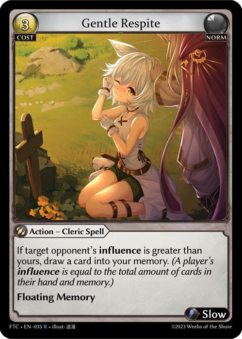 Gentle Respite (035) [Fractured Crown] Foil