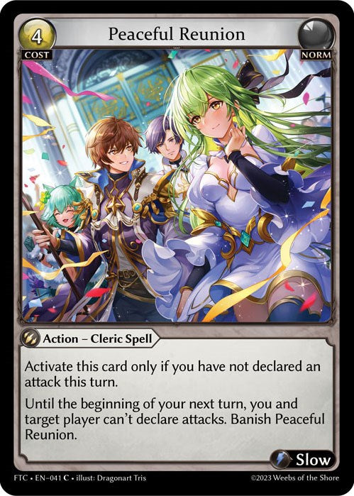 Peaceful Reunion (041) [Fractured Crown] Foil