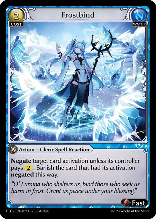 Frostbind (062) [Fractured Crown] Foil