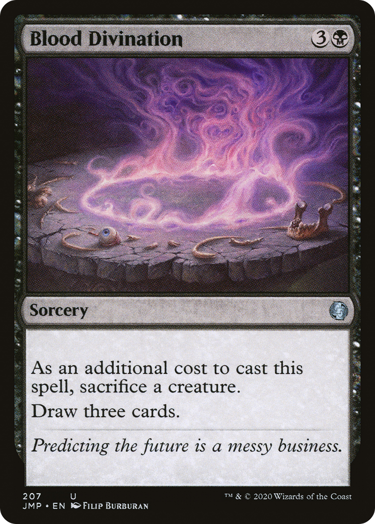 Blood Divination [Jumpstart]