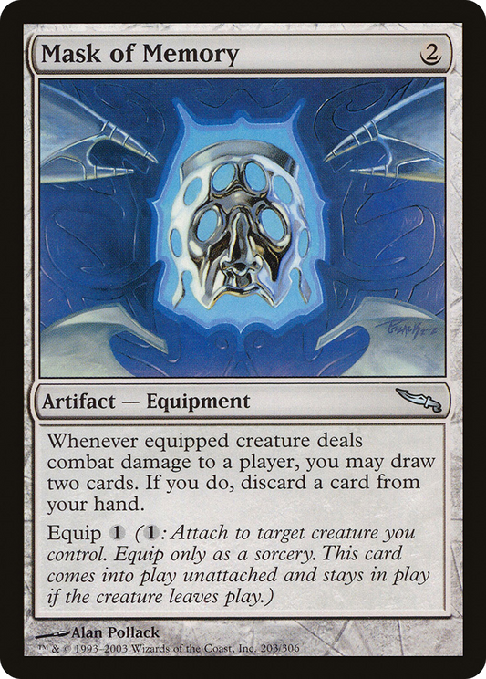 Mask of Memory [Mirrodin]