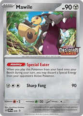 Mawile (039) (Stamped) (Staff) [Scarlet & Violet: Black Star Promos] | Silver Goblin