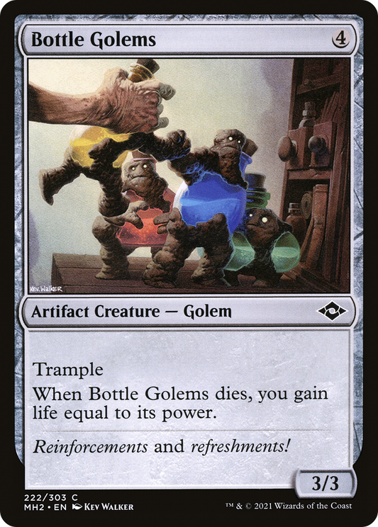 Bottle Golems [Modern Horizons 2] Foil
