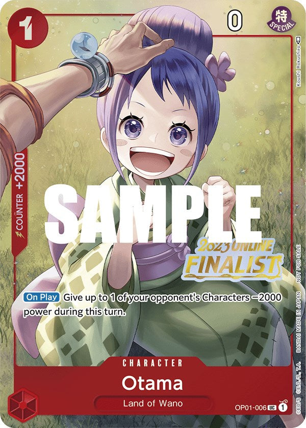 Otama (Online Regional 2023) [Finalist] [One Piece Promotion Cards] | Silver Goblin