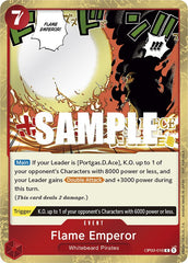 Flame Emperor (Judge Pack Vol. 2) [One Piece Promotion Cards] | Silver Goblin