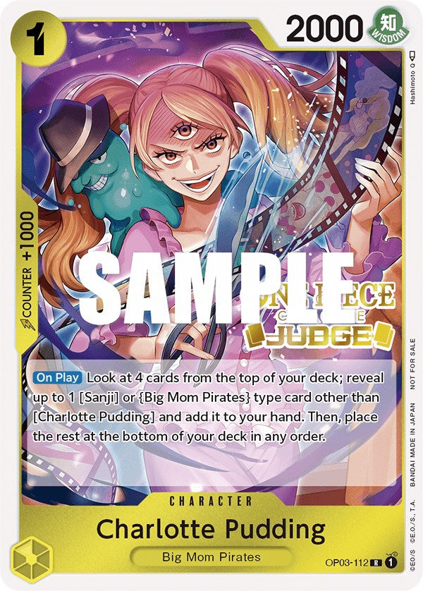 Charlotte Pudding (Judge Pack Vol. 2) [One Piece Promotion Cards] | Silver Goblin