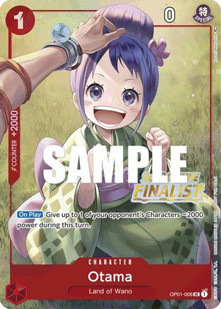 Otama (Offline Regional 2023) [Finalist] [One Piece Promotion Cards] | Silver Goblin