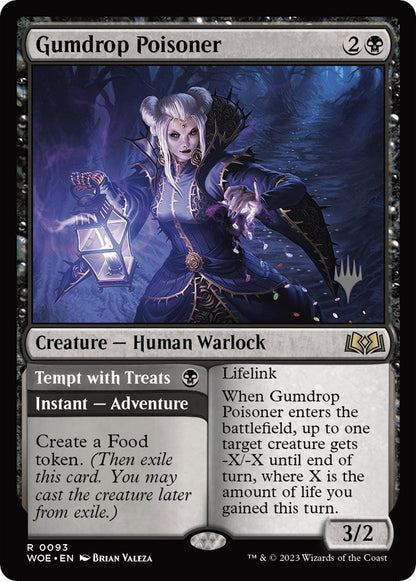 Gumdrop Poisoner // Gumdrop Poisoner (Promo Pack) [Wilds of Eldraine Promos] Foil