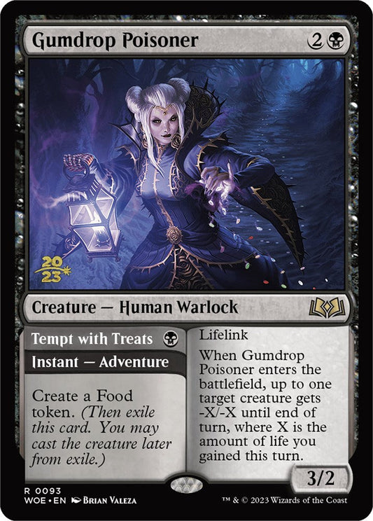 Gumdrop Poisoner // Gumdrop Poisoner (Promo Pack) [Wilds of Eldraine Promos] Foil