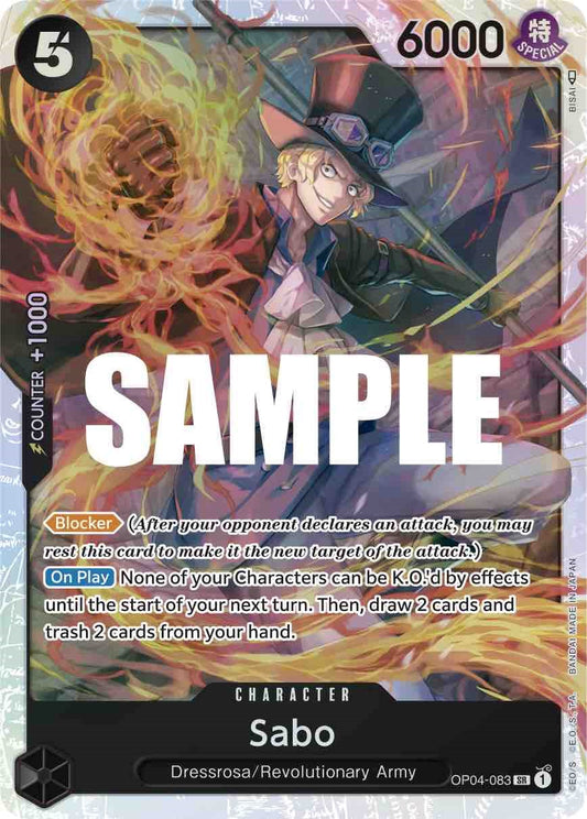 Sabo Foil (OP04-083)