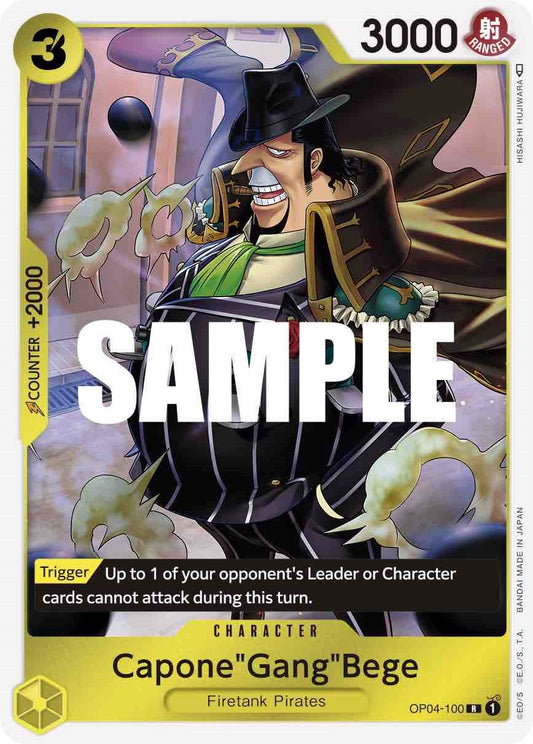 Capone"Gang"Bege (OP04-100) Foil