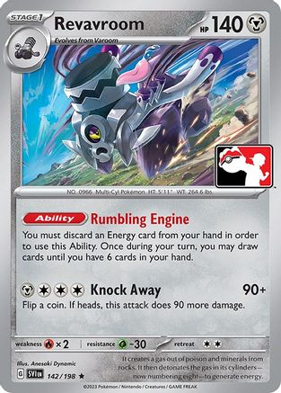 Revavroom (142/198) [Prize Pack Series Three] | Silver Goblin