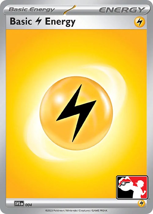 Basic Lightning Energy (004) [Prize Pack Series Three] | Silver Goblin