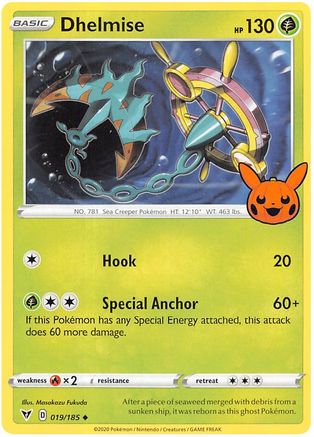 Dhelmise (19) - Trick or Trade BOOster Bundle 2023