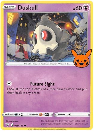 Duskull (69) - Trick or Trade BOOster Bundle 2023