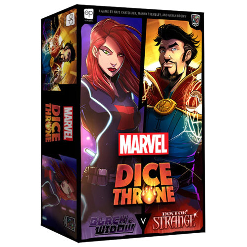 Marvel Dice Throne Black Widow VS Doctor Strange | Silver Goblin