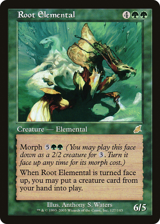 Root Elemental [Scourge] Foil