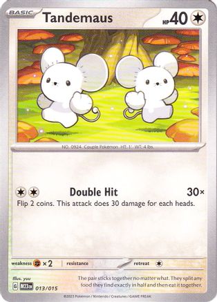 Tandemaus (13) - McDonalds Promos 2023