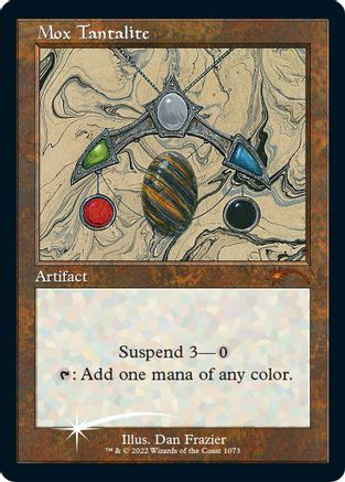 Mox Tantalite (1073) Foil - Secret Lair Drop Series